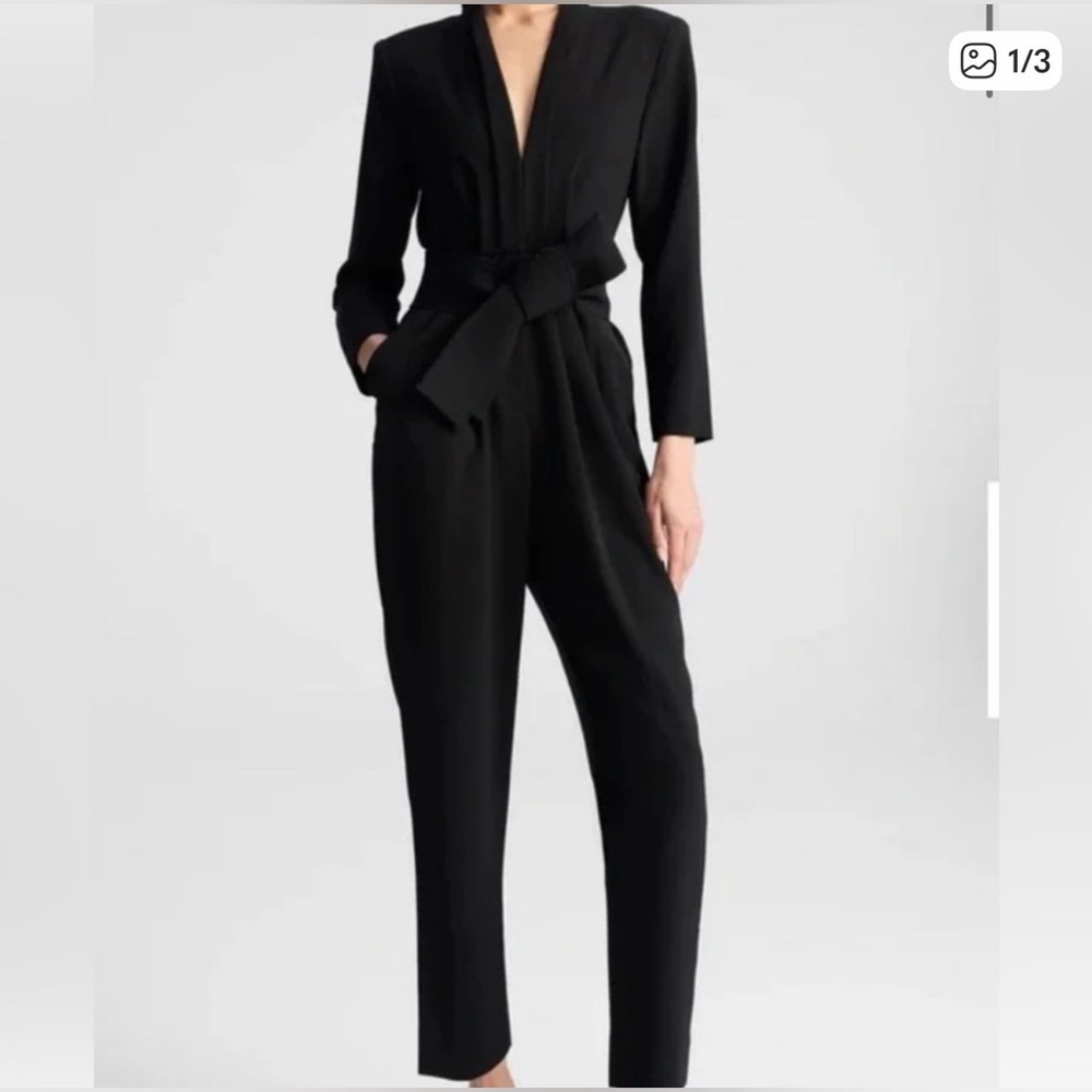 A.L.C. Kieran long sleeve jumpsuit 645$ retail